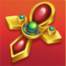 Magic treasures of Egypt Cross